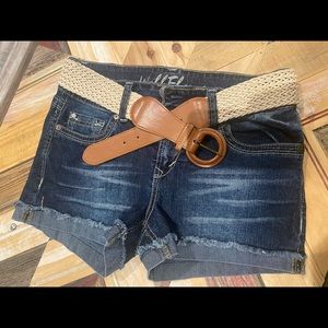 Jean Shorts NWOT